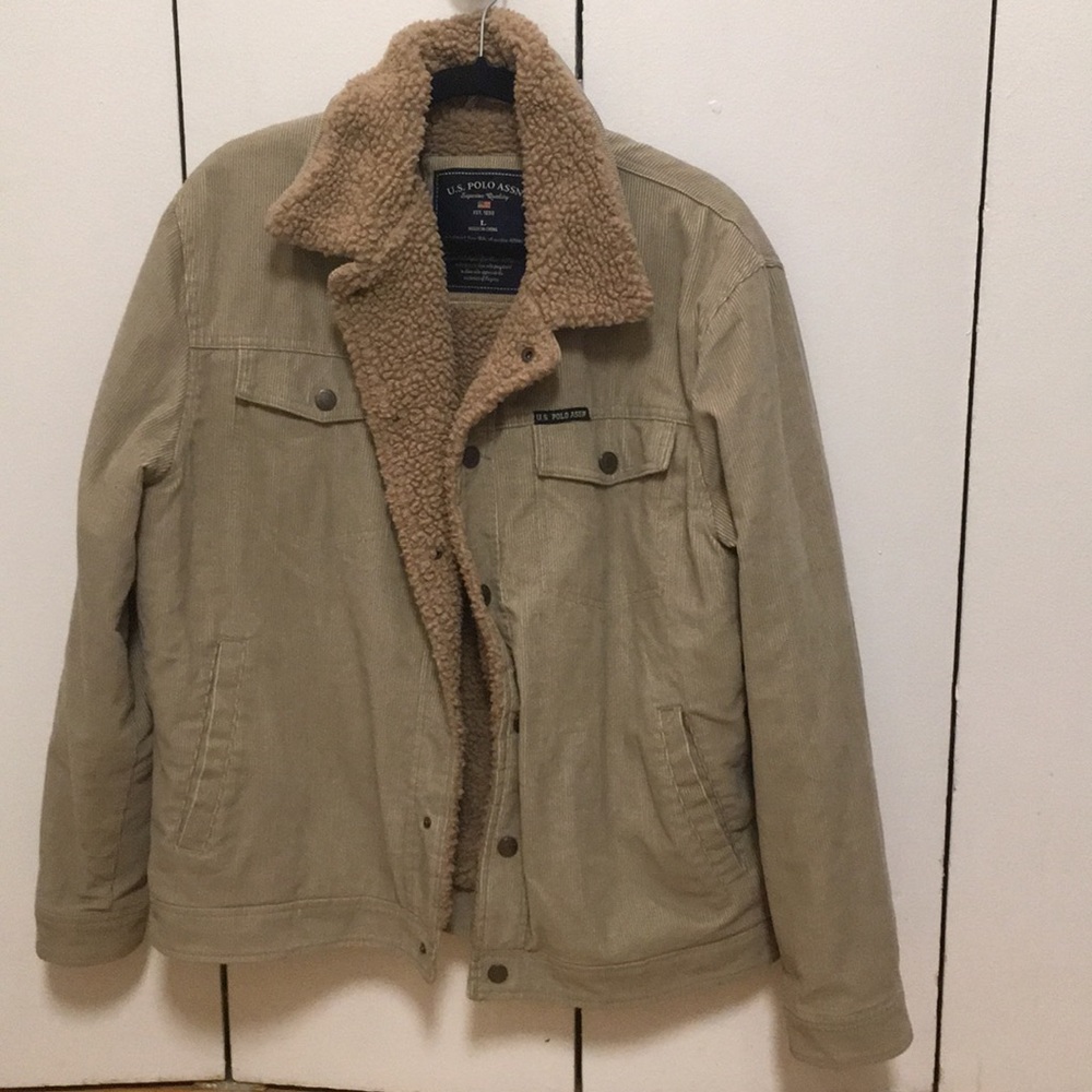 Corduroy Utility Jacket